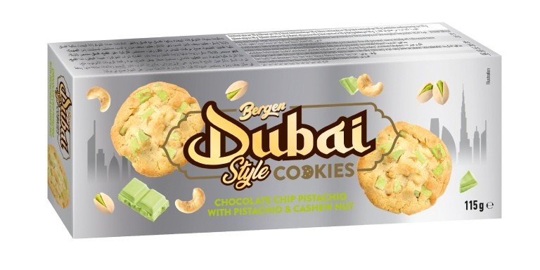 Dubai Style Cookies witch pistachio and cashew nut
